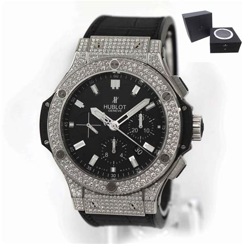 hublot watch with diamonds|hublot watches with diamonds price.